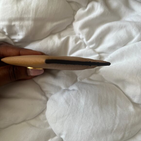 Tory Burch Robinson Leather Card Case - Picture 4 of 8